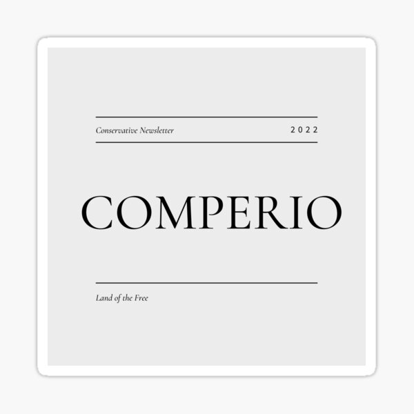 Item preview, Comperio Conservative Newsletter designed and sold by Winter-Writer.