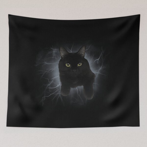 Item preview, El Gato Negro Classic  designed and sold by pjotermulpasx.