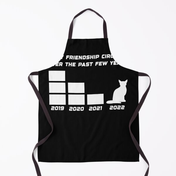 Item preview, Funny Cat Friendship Circle Over The Past Years Existential designed and sold by TrendingTees4u.