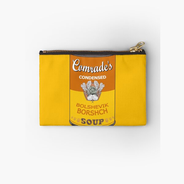 Item preview, Soviet Andy Warhol soups - Comrade Pop Art - Bolshevik Borshch (with background) designed and sold by Groenendijk.