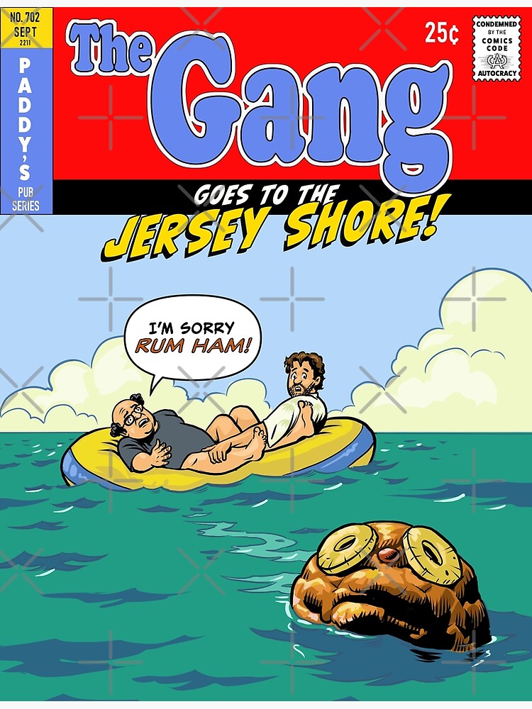 The Gang Goes to the Jersey Shore