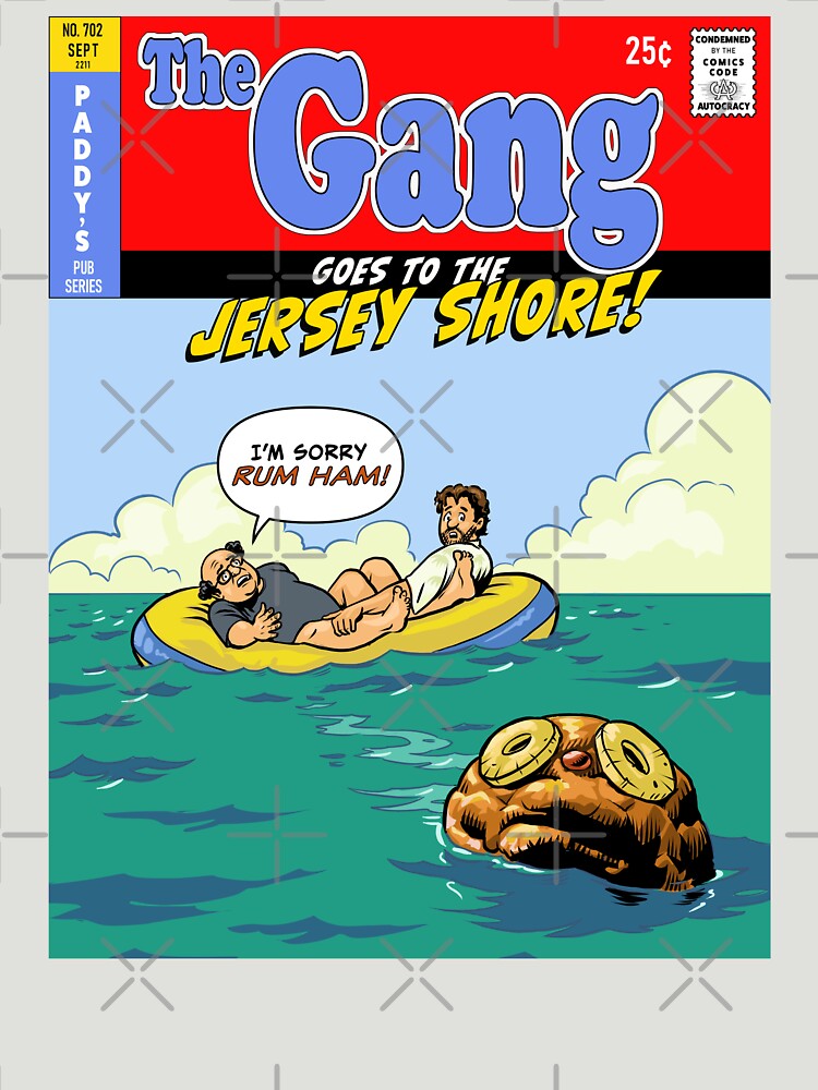 The Gang Goes to the Jersey Shore