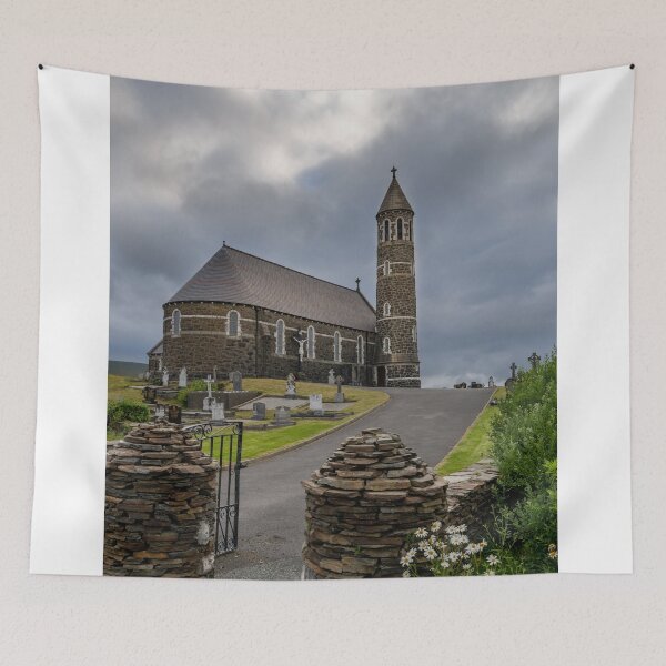 Item preview, The Church of the Sacred Heart designed and sold by DiFigianoPhoto.