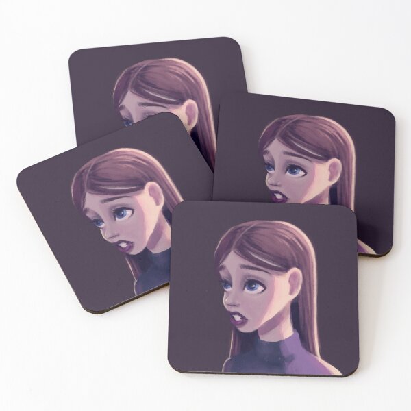 Item preview, Digital Painting of a Backlit Woman designed and sold by PaperRain.