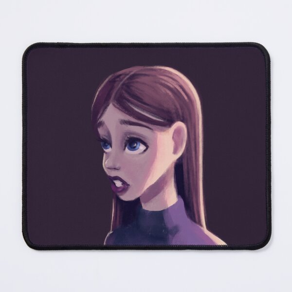 Item preview, Digital Painting of a Backlit Woman designed and sold by PaperRain.