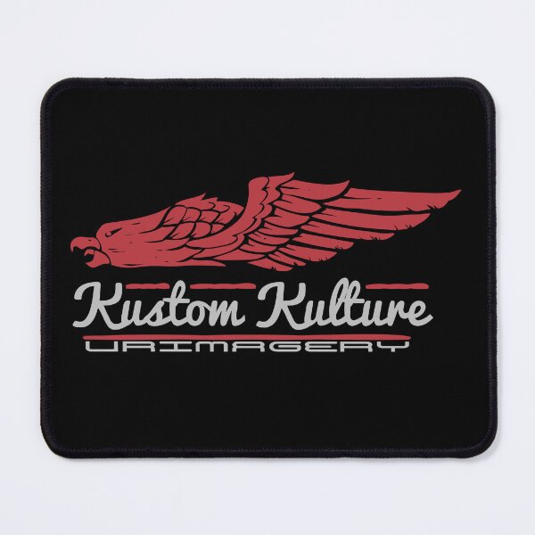 Item preview, Kustom Kulture Red designed and sold by Urimagery.