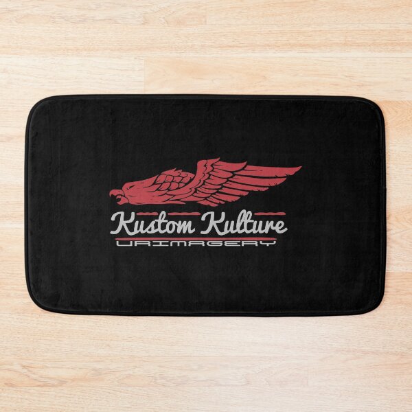 Item preview, Kustom Kulture Red designed and sold by Urimagery.