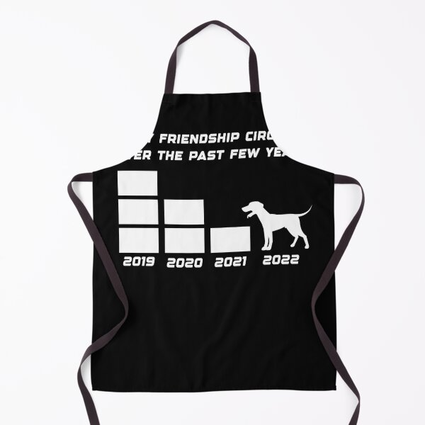 Item preview, Funny Dog Friendship Circle Over The Past Years Existential designed and sold by TrendingTees4u.