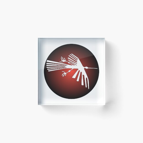 Item preview, Geoglyph of the condor from Nazca designed and sold by siloto.