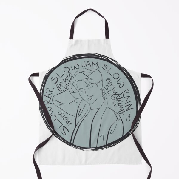 Item preview, RM BTS forever rain mono Slow Rap designed and sold by andthewhy.