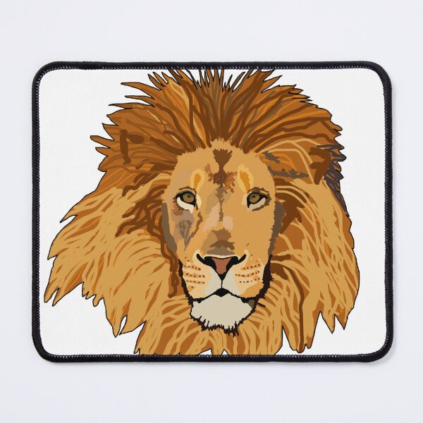 Item preview, Lion Pattern designed and sold by Meme Economy.