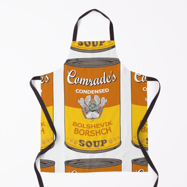 Item preview, Soviet Andy Warhol soups - Comrade Pop Art - Bolshevik Borshch designed and sold by Groenendijk.
