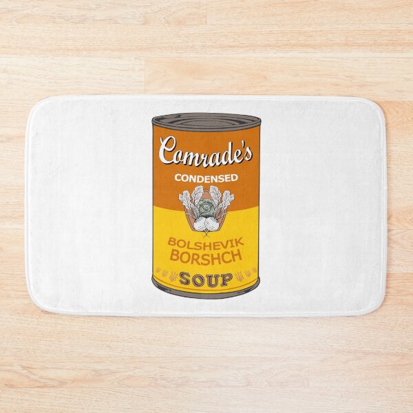 Item preview, Soviet Andy Warhol soups - Comrade Pop Art - Bolshevik Borshch designed and sold by Groenendijk.