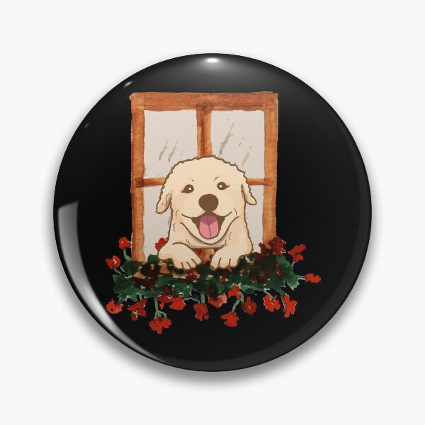 Item preview, Yellow Labrador Puppy designed and sold by The Love Quill.