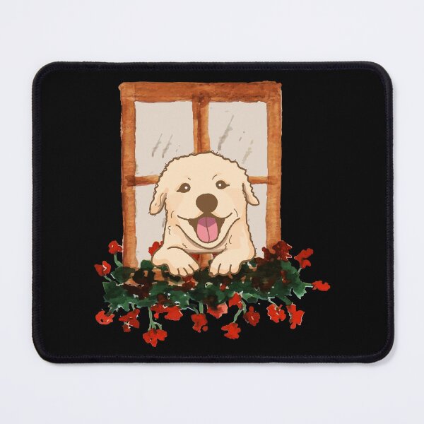 Item preview, Yellow Labrador Puppy designed and sold by The Love Quill.