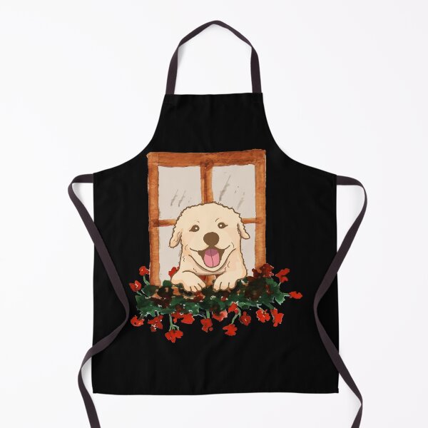Item preview, Yellow Labrador Puppy designed and sold by The Love Quill.