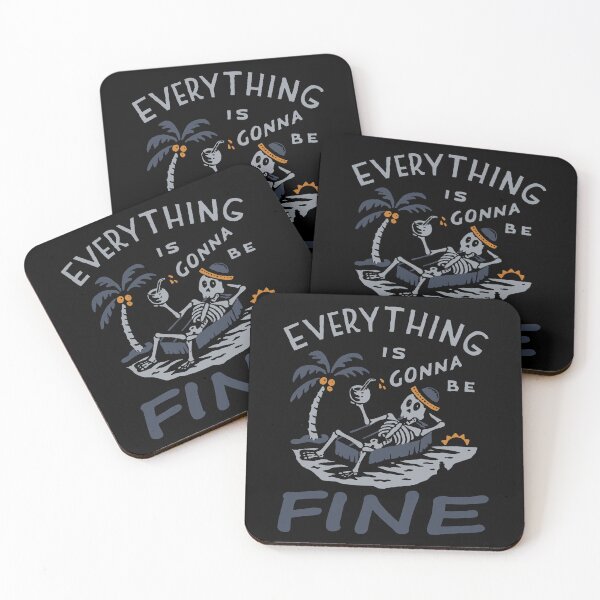 Item preview, Everything's Gonna Be Fine designed and sold by CLUTCHINER.