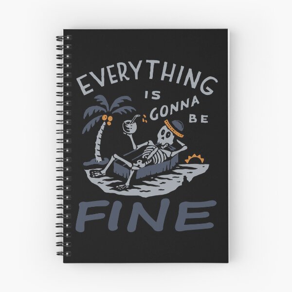 Item preview, Everything's Gonna Be Fine designed and sold by CLUTCHINER.