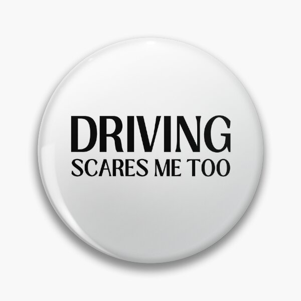 Item preview, driving scares me too designed and sold by Eriksonshop.