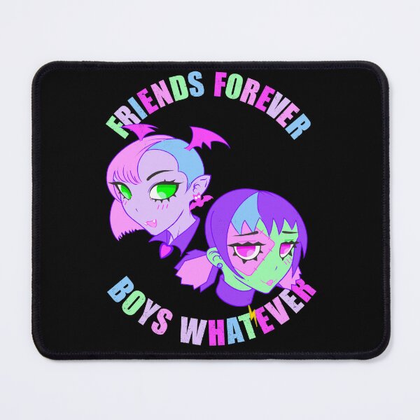 Item preview, Friends Forever Boys Whatever Anime Monster Goth Girls designed and sold by VenomousVictory.