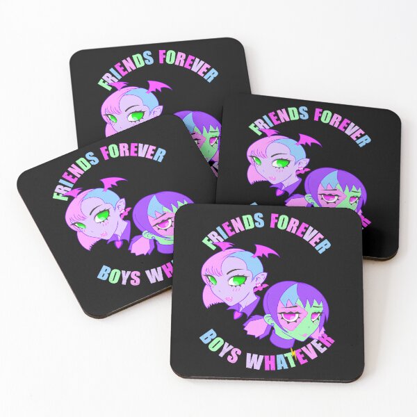 Item preview, Friends Forever Boys Whatever Anime Monster Goth Girls designed and sold by VenomousVictory.