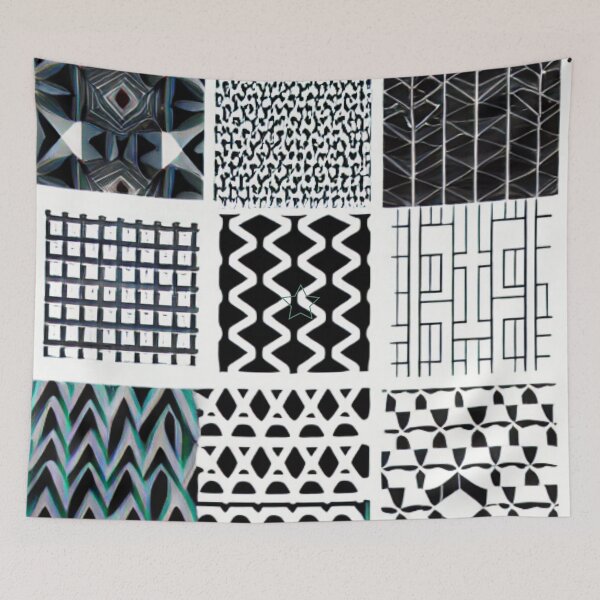 Item preview, MYSTIC COLOUR PATTERN designed and sold by starfishstuff.