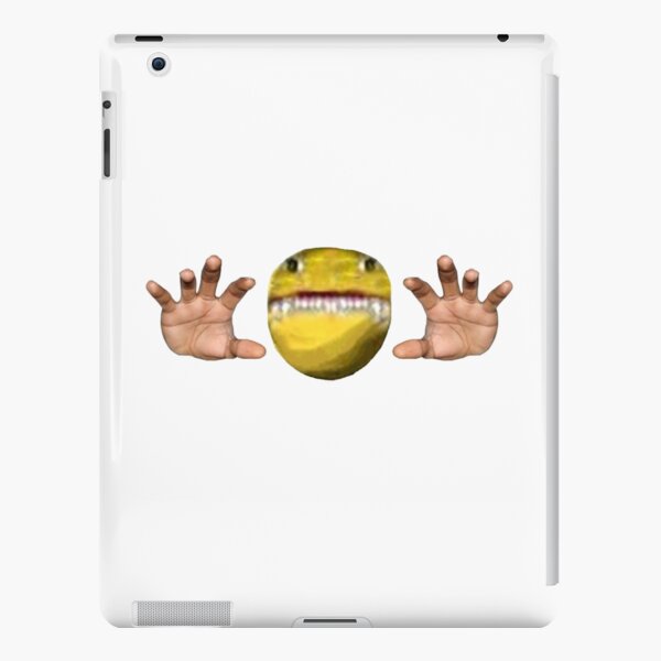 Sad cursed emoji | iPad Case & Skin