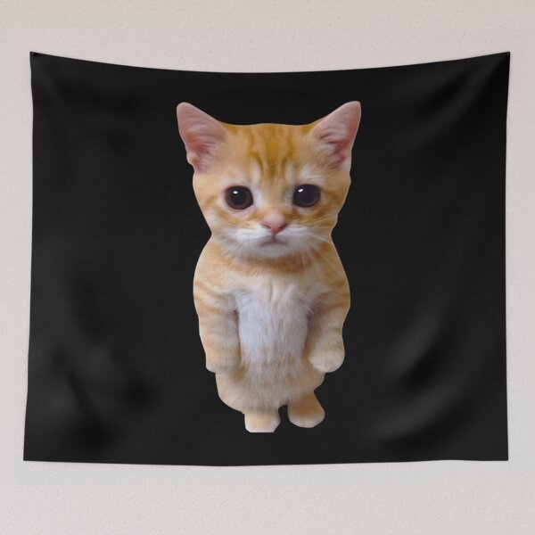 Item preview, El Gato Sad Meme Classic  designed and sold by pjotermulpasx.