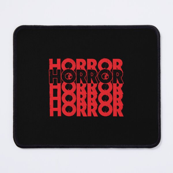 Item preview, Horror Movies Lover Gift - Repeated Text Classic designed and sold by jaldindyest.