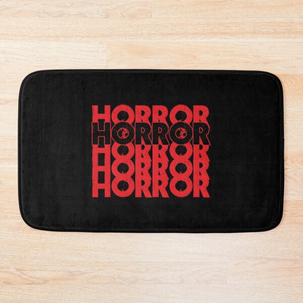Item preview, Horror Movies Lover Gift - Repeated Text Classic  designed and sold by jaldindyest.
