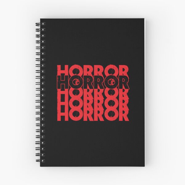 Item preview, Horror Movies Lover Gift - Repeated Text Classic  designed and sold by jaldindyest.