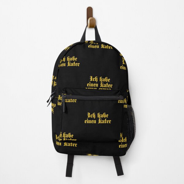 Item preview, Ich Habe Einen Kater - I Have A Hangover - German Phrases designed and sold by JourneyCreative.