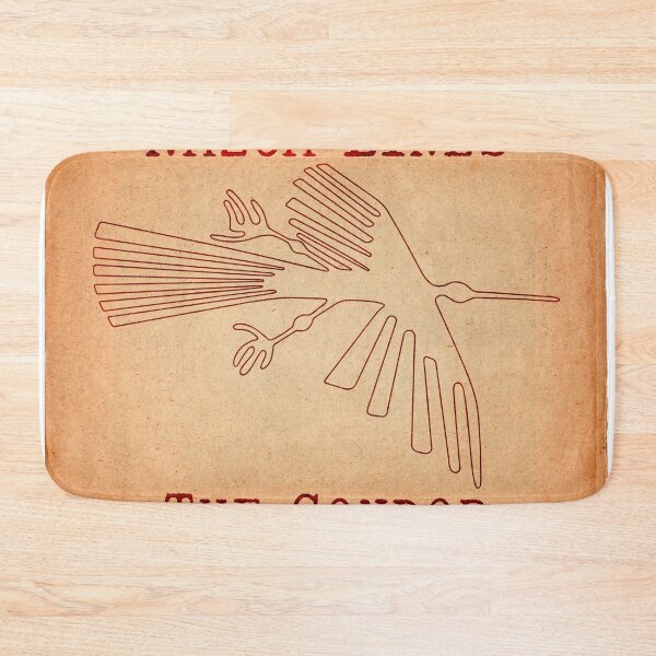 Item preview, Geoglyph of the condor from Nazca designed and sold by siloto.