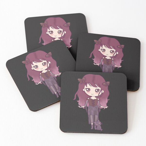 Item preview, Cute chibi witch girl  designed and sold by Becky-Marie.