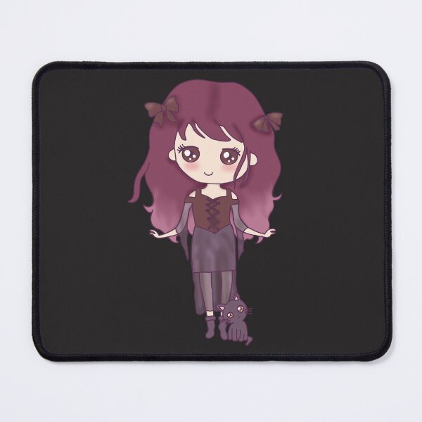 Item preview, Cute chibi witch girl designed and sold by Becky-Marie.