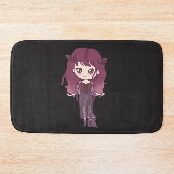 Item preview, Cute chibi witch girl  designed and sold by Becky-Marie.