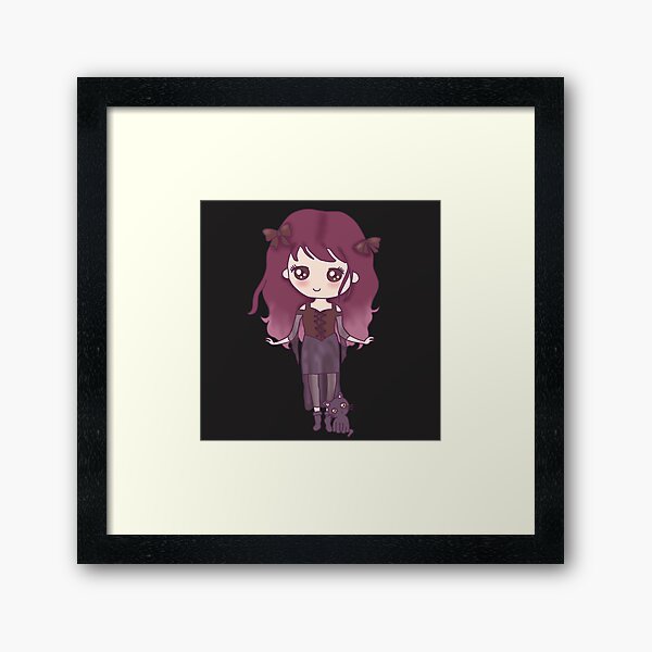 Item preview, Cute chibi witch girl  designed and sold by Becky-Marie.