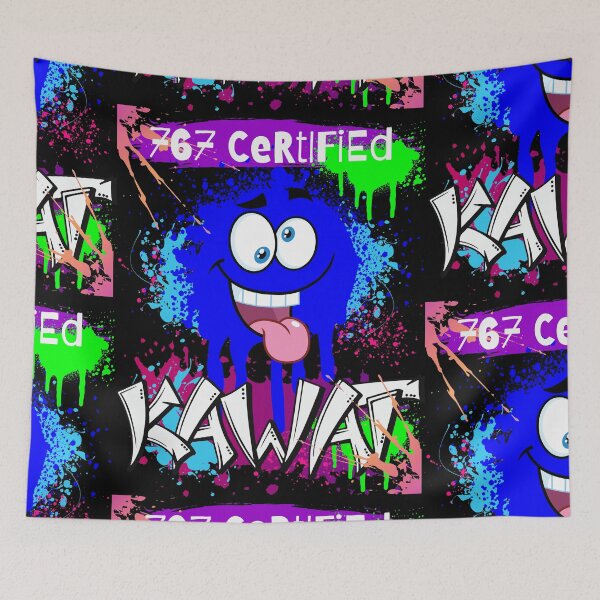 Item preview, Certified Kawat - Tongue out Madness designed and sold by 767Certified.