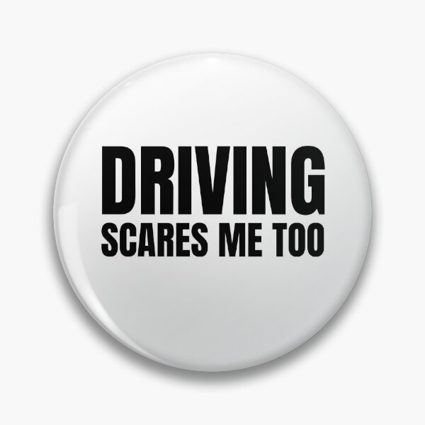 Item preview, driving scares me too designed and sold by Eriksonshop.