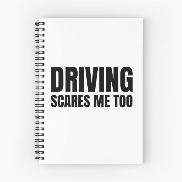 Item preview, driving scares me too designed and sold by Eriksonshop.