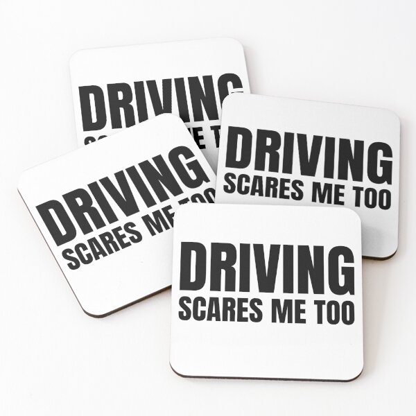 Item preview, driving scares me too designed and sold by Eriksonshop.