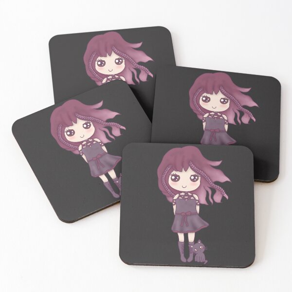 Item preview, Cute chibi witch girl  designed and sold by Becky-Marie.