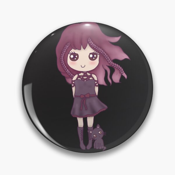 Item preview, Cute chibi witch girl  designed and sold by Becky-Marie.