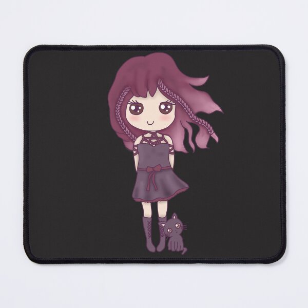Item preview, Cute chibi witch girl  designed and sold by Becky-Marie.