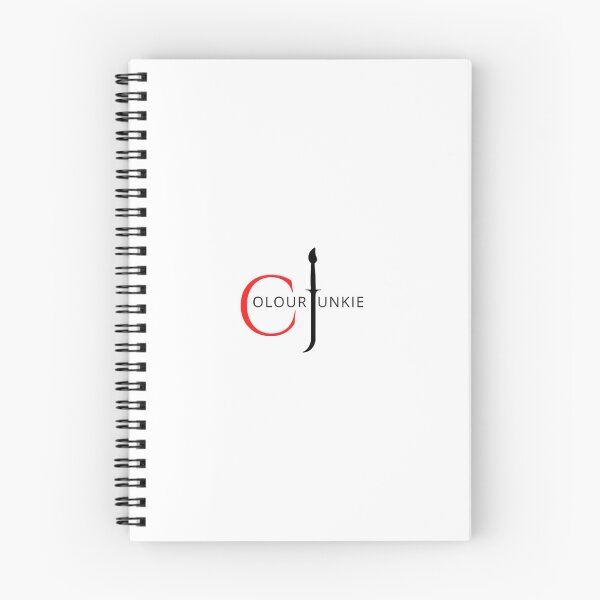 Aperçu de l'œuvre Logo ColourJunkie créée et vendue par HaekelHex.