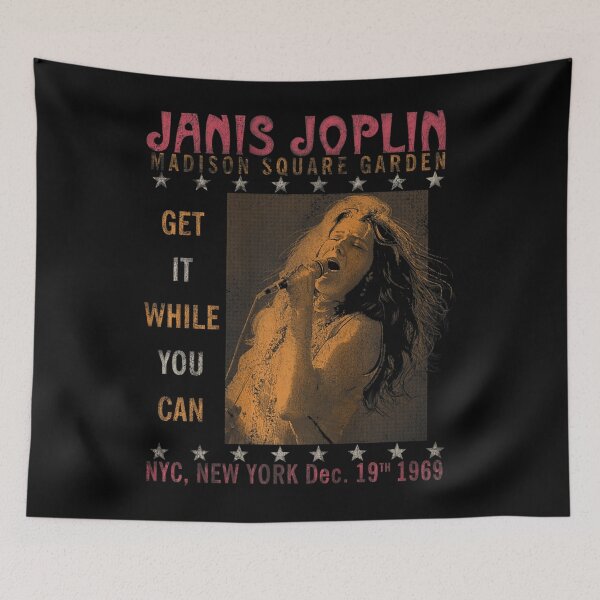Item preview, Janis Joplin One Night Only Premium designed and sold by concretemariach.