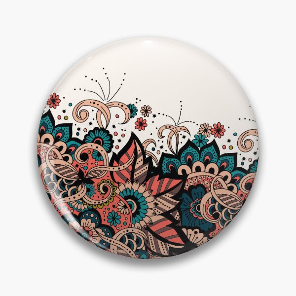 Item preview, floral design designed and sold by MMAASHOP.