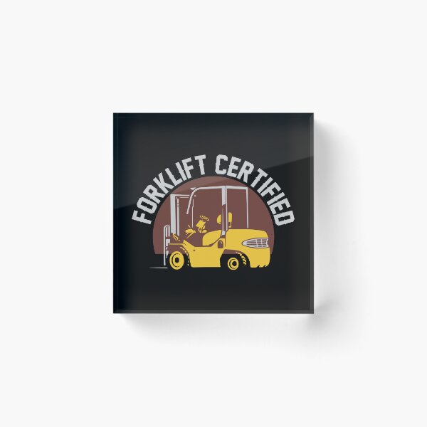 Item preview, Forklift Certified Meme designed and sold by palaco210.