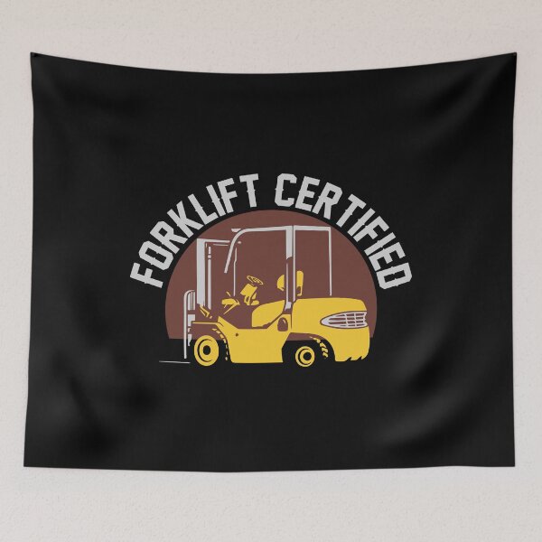 Item preview, Forklift Certified Meme designed and sold by palaco210.