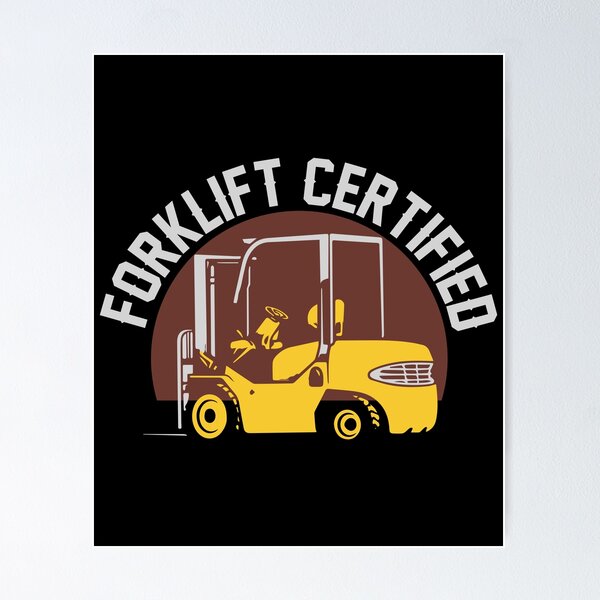 Item preview, Forklift Certified Meme designed and sold by palaco210.